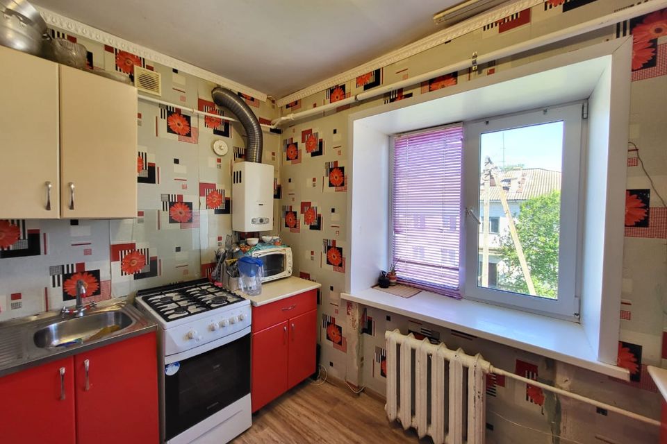 Продаётся 2-комнатная квартира, 41.3 м²