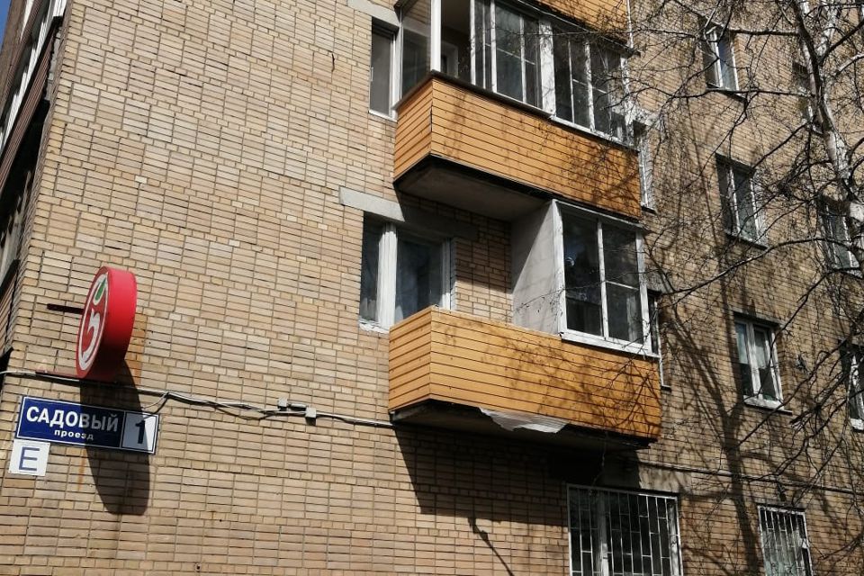 Продаётся 3-комнатная квартира, 56 м²