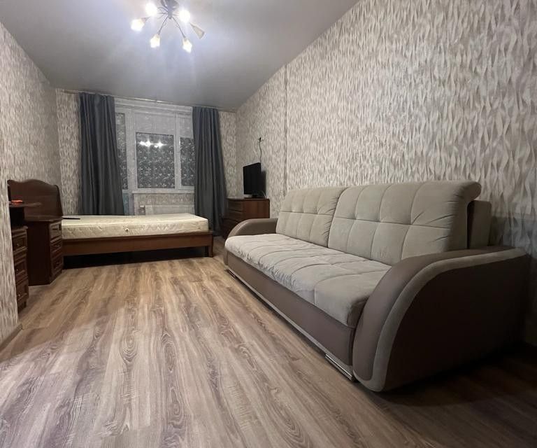 Продаётся 1-комнатная квартира, 46 м²