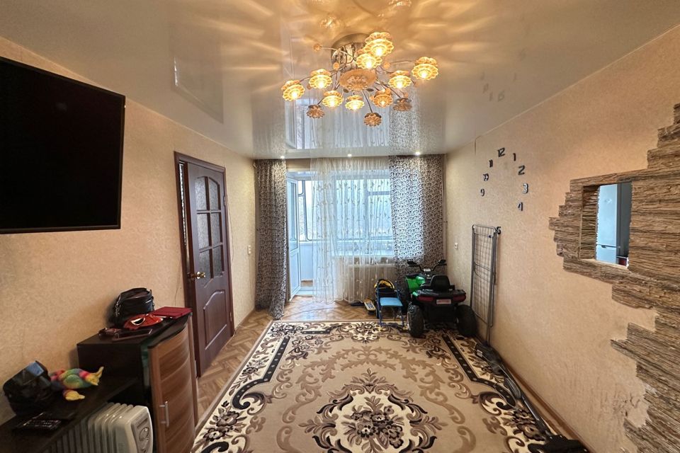 Продаётся 3-комнатная квартира, 55 м²
