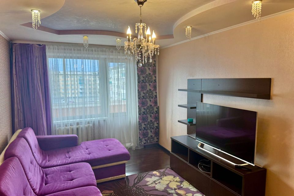 Продаётся 3-комнатная квартира, 61.8 м²