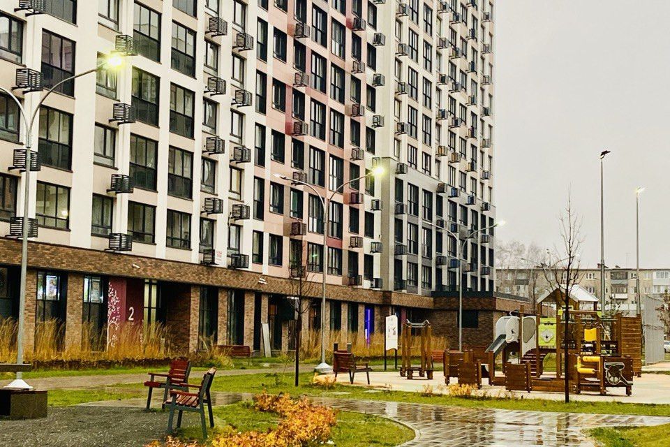 Продаётся 1-комнатная квартира, 38.3 м²