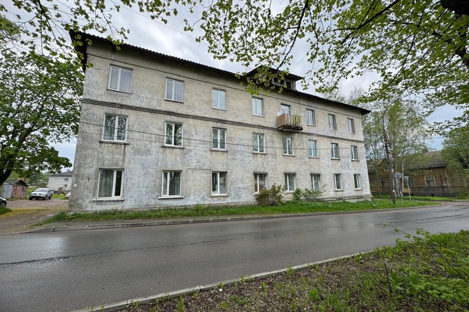 Продаётся 3-комнатная квартира, 75.6 м²