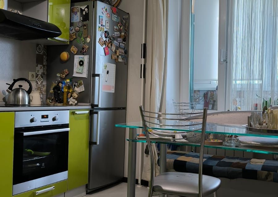 Продаётся 1-комнатная квартира, 35.5 м²