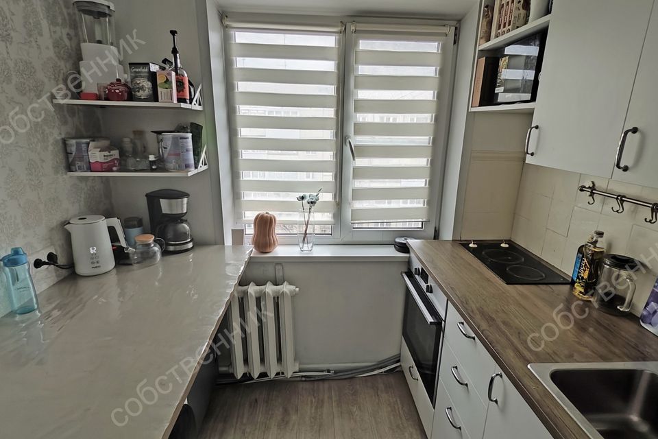 Продаётся 2-комнатная квартира, 47.4 м²