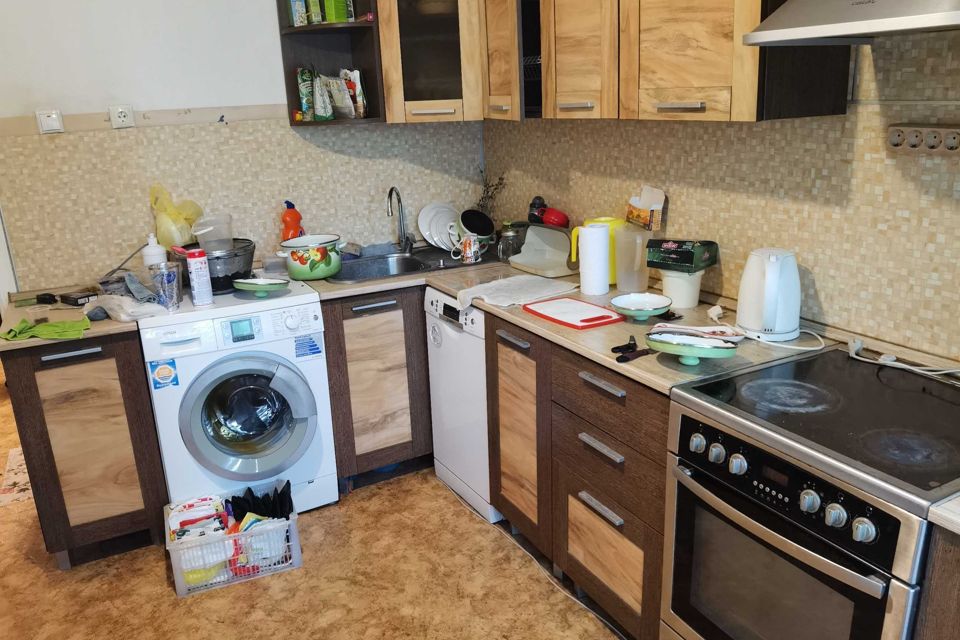 Продаётся 2-комнатная квартира, 53.3 м²