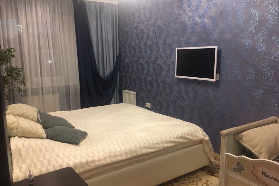Продаётся 2-комнатная квартира, 62.6 м²