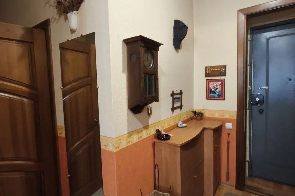 Продаётся 3-комнатная квартира, 72 м²