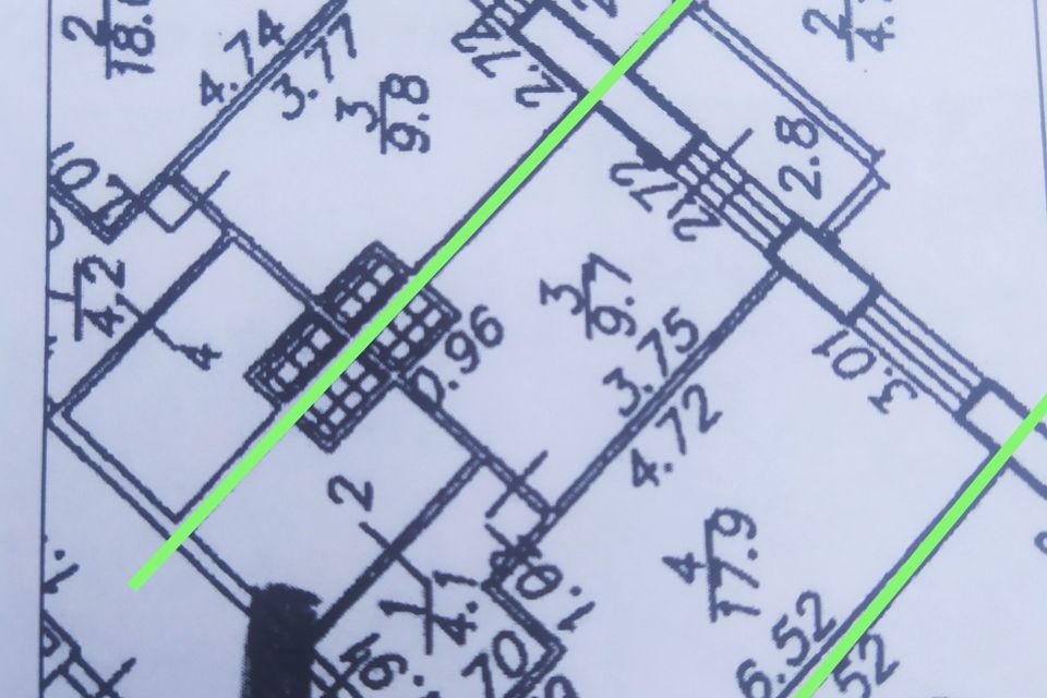 Продаётся 1-комнатная квартира, 35.8 м²