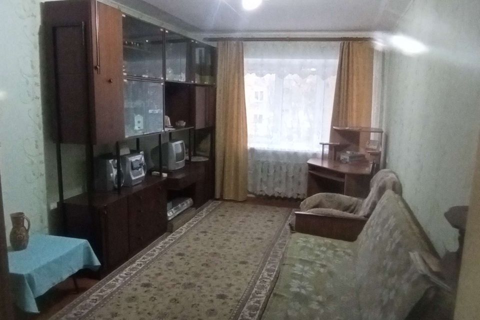 Продаётся 2-комнатная квартира, 46.5 м²
