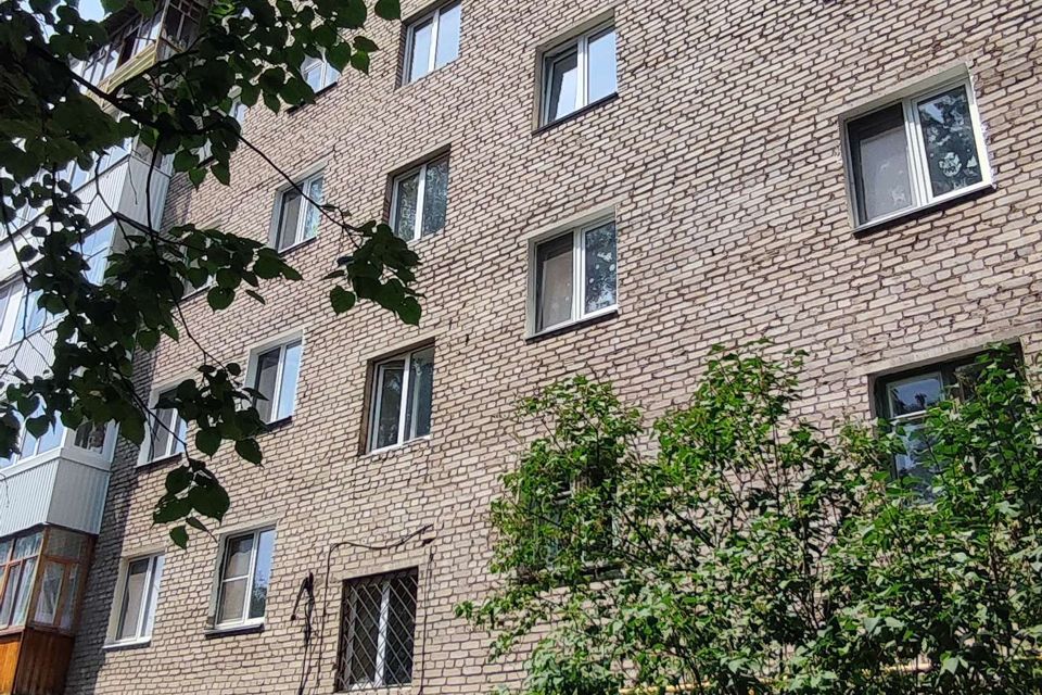 Продаётся 3-комнатная квартира, 58 м²