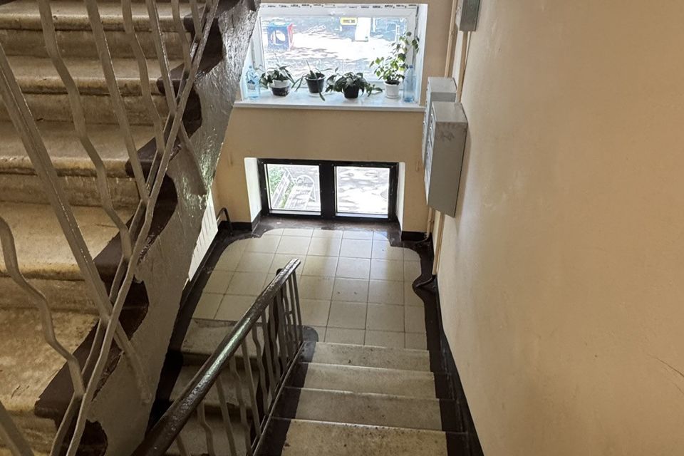 Продаётся 2-комнатная квартира, 43.3 м²