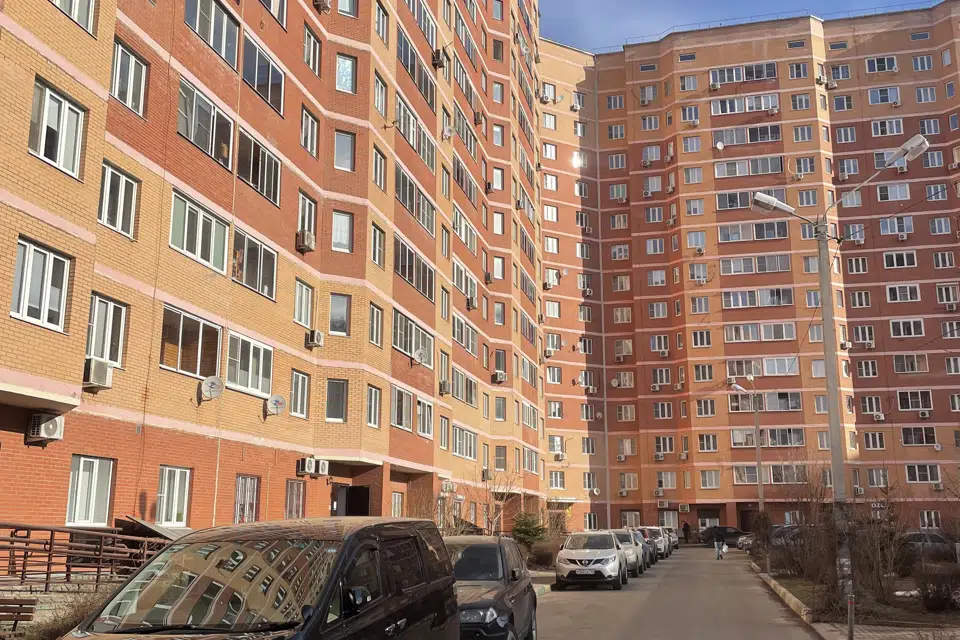 Продаётся 1-комнатная квартира, 39.5 м²