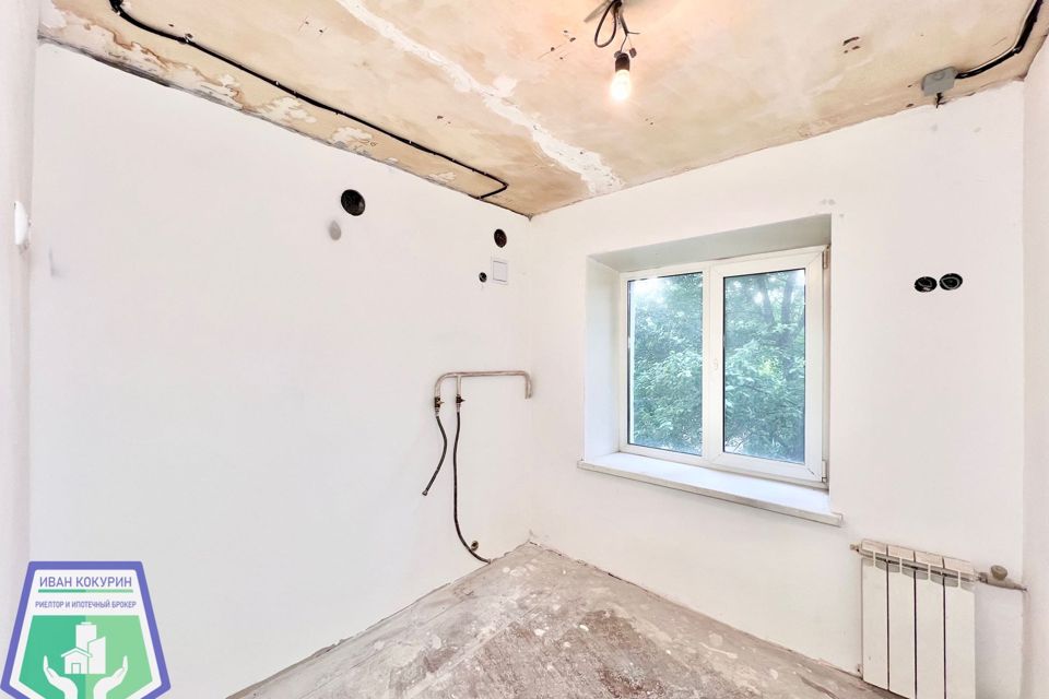 Продаётся 2-комнатная квартира, 43.4 м²