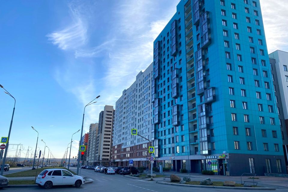 Продаётся 1-комнатная квартира, 39.3 м²