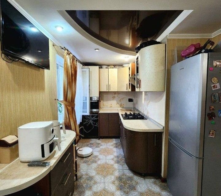 Продаётся 4-комнатная квартира, 73 м²