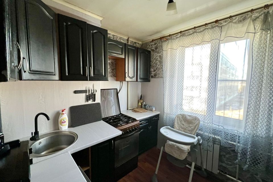 Продаётся 3-комнатная квартира, 65.8 м²