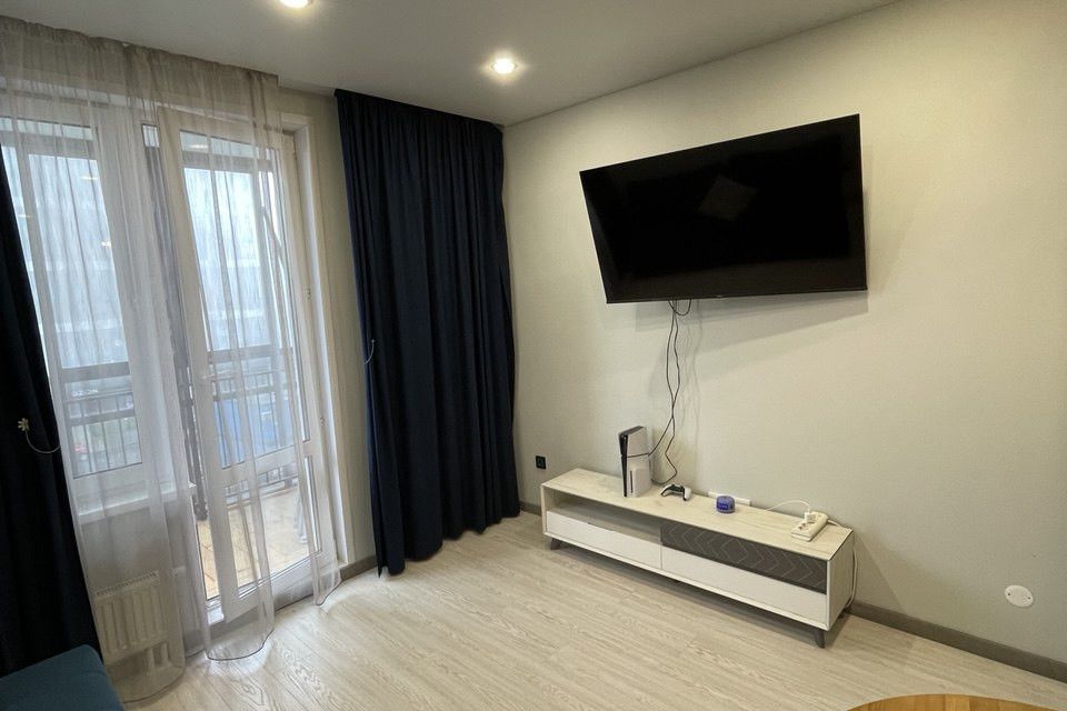 Продаётся 1-комнатная квартира, 44.9 м²