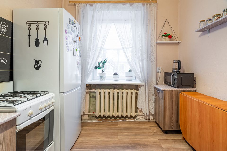Продаётся 1-комнатная квартира, 32.8 м²