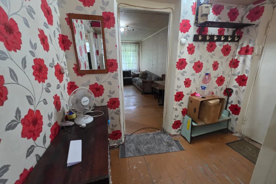 Продаётся 3-комнатная квартира, 58 м²