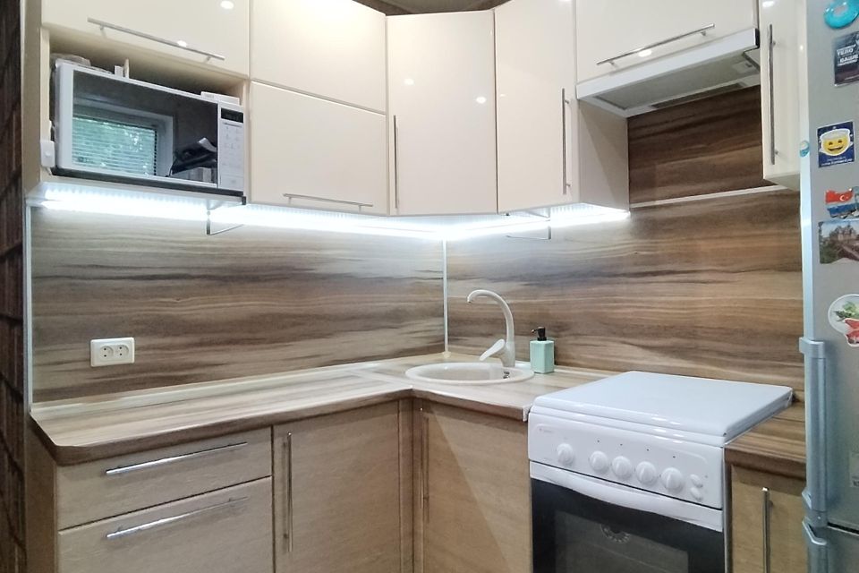 Продаётся 2-комнатная квартира, 46.2 м²