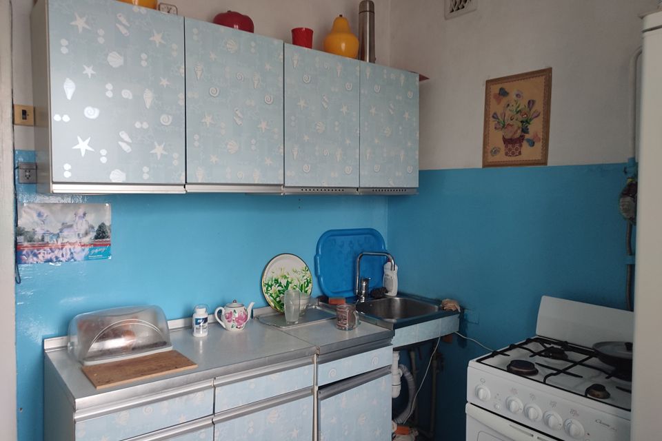 Продаётся 2-комнатная квартира, 44.7 м²