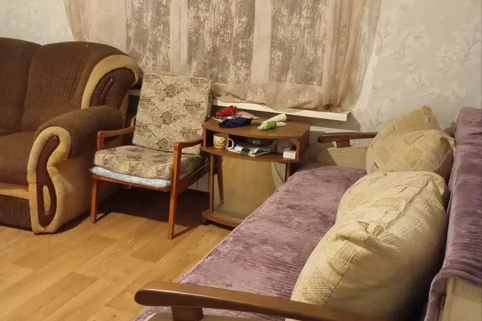Продаётся 3-комнатная квартира, 62 м²