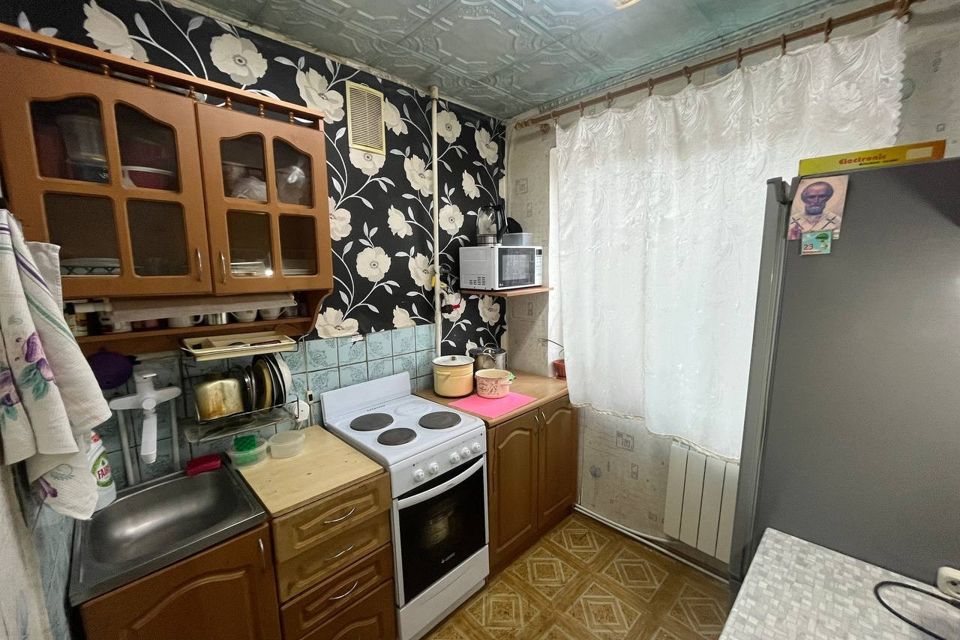 Продаётся 3-комнатная квартира, 62 м²