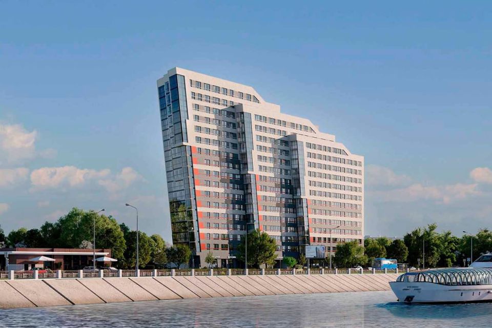 Продаётся 1-комнатная квартира, 34.3 м²