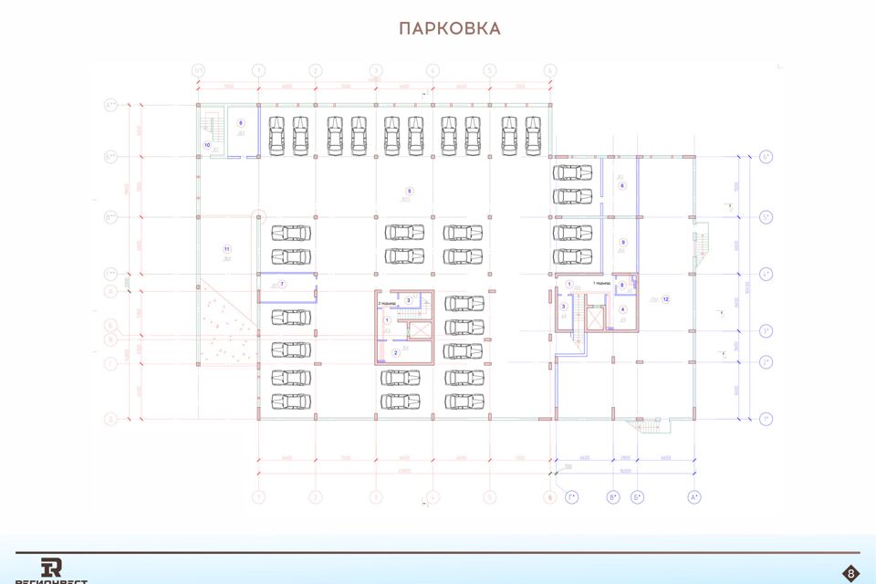 Продаётся машиноместо, 1 м²