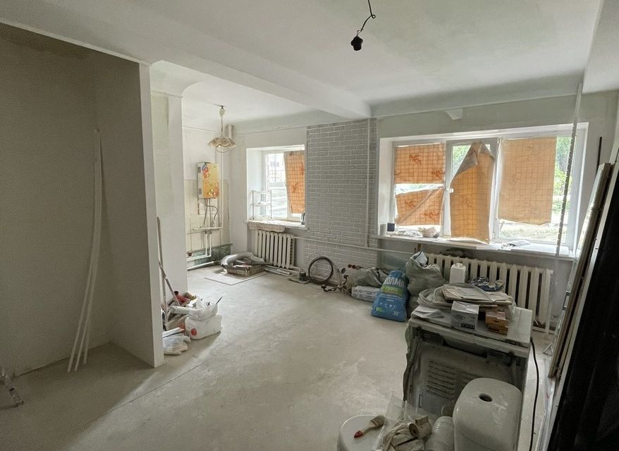 Продаётся 1-комнатная квартира, 41.1 м²