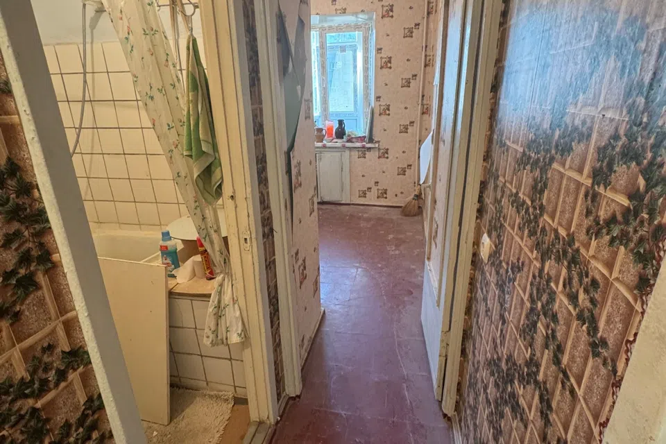 Продаётся 1-комнатная квартира, 33.5 м²