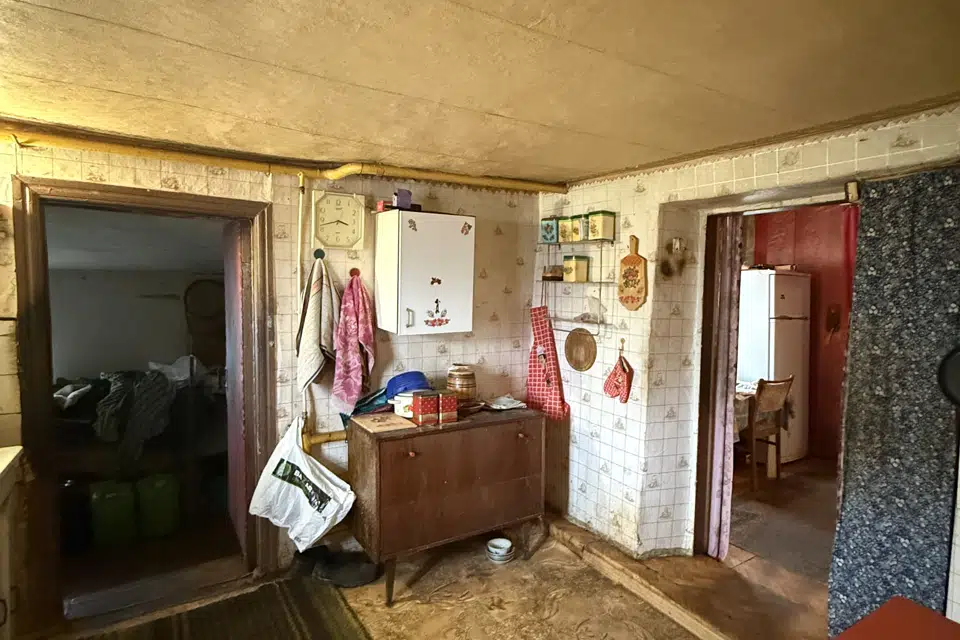 Продаётся 1-этажный дом, 43 м²