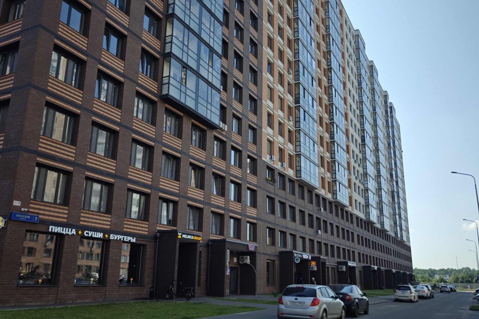 Продаётся 3-комнатная квартира, 65.2 м²