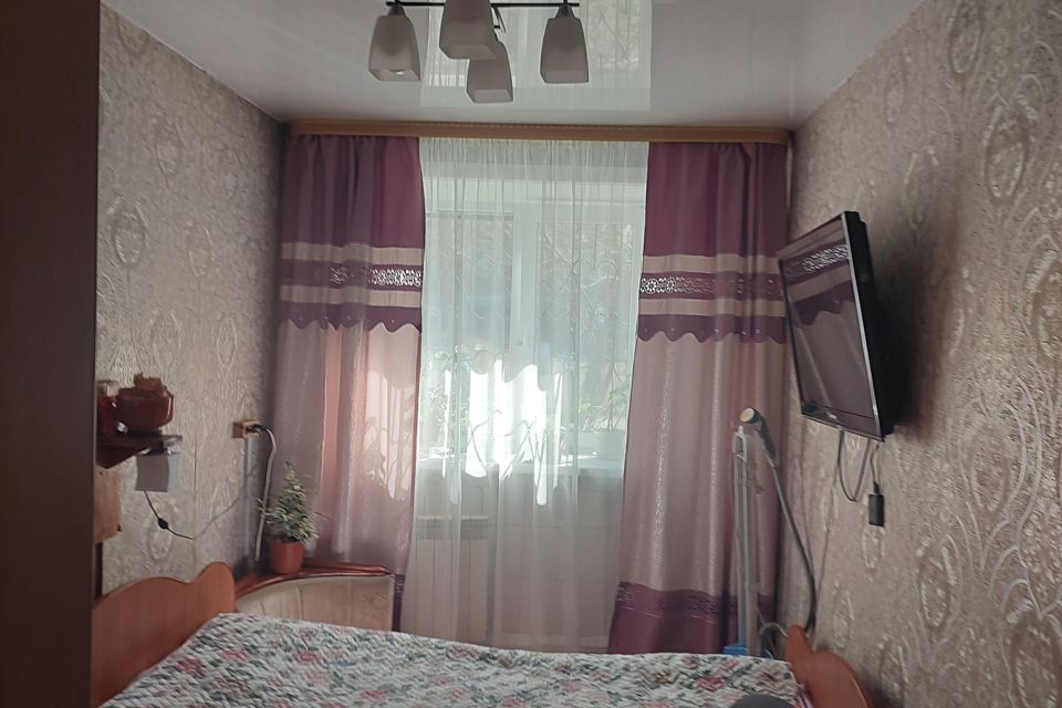 Продаётся 3-комнатная квартира, 58.2 м²