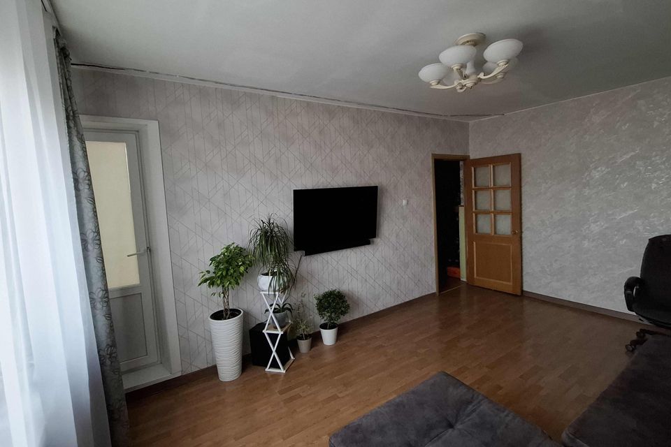 Продаётся 3-комнатная квартира, 62 м²