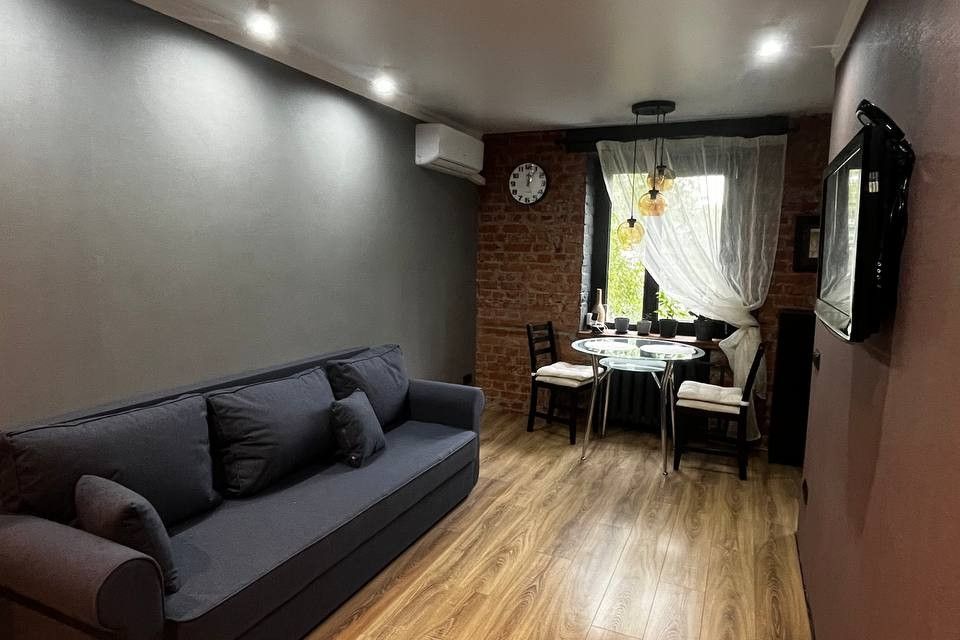 Продаётся 3-комнатная квартира, 58.7 м²