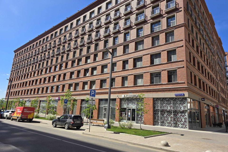 Продаётся 1-комнатная квартира, 37.5 м²