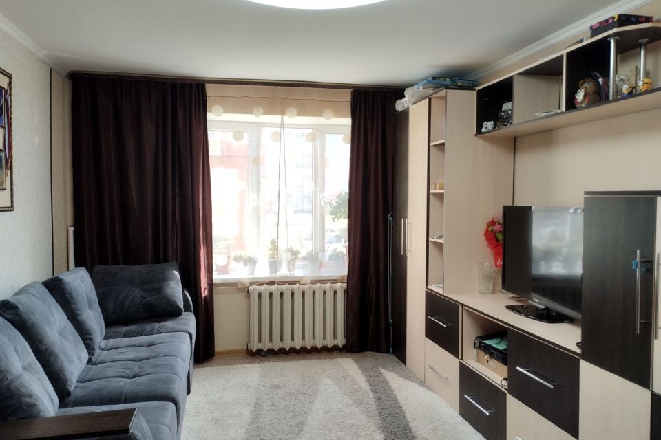 Продаётся 2-комнатная квартира, 50.4 м²