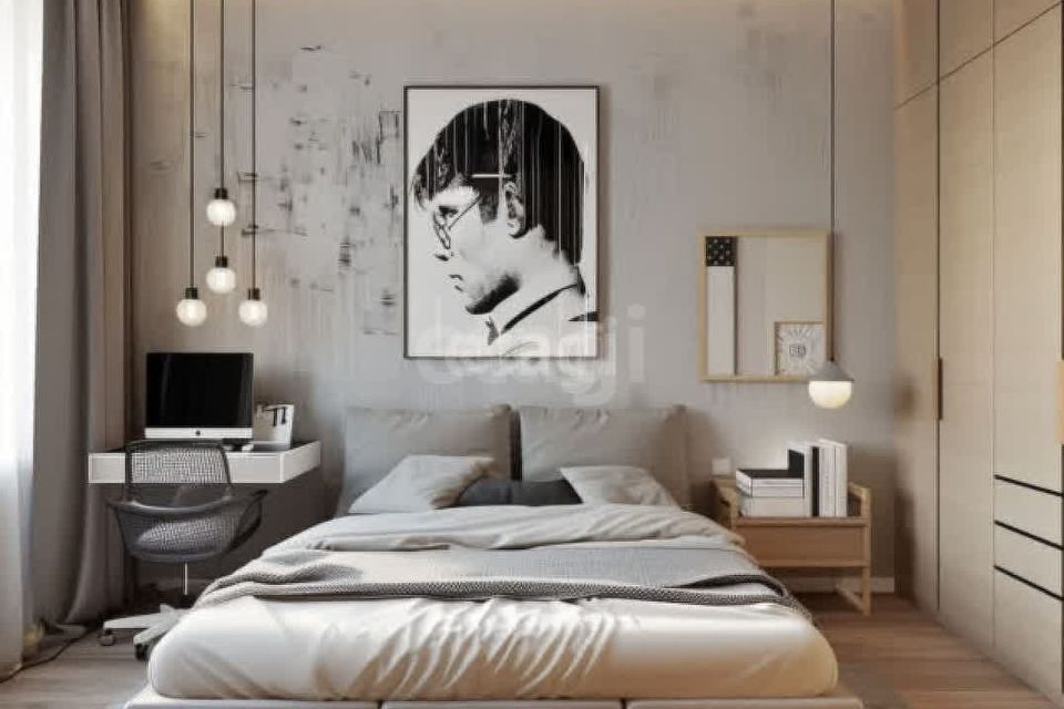 Продаётся 1-комнатная квартира, 35 м²