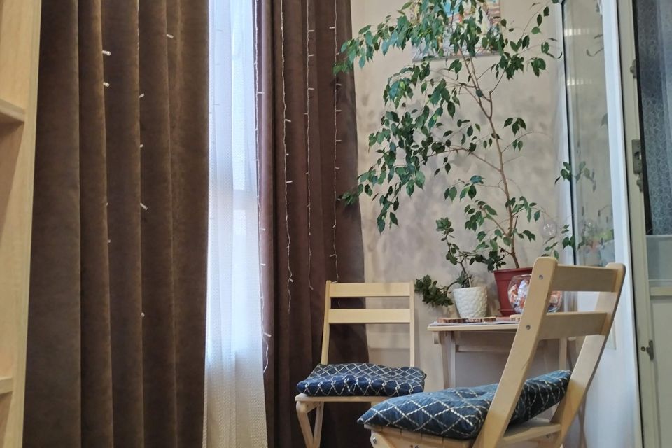 Продаётся 1-комнатная квартира, 46 м²