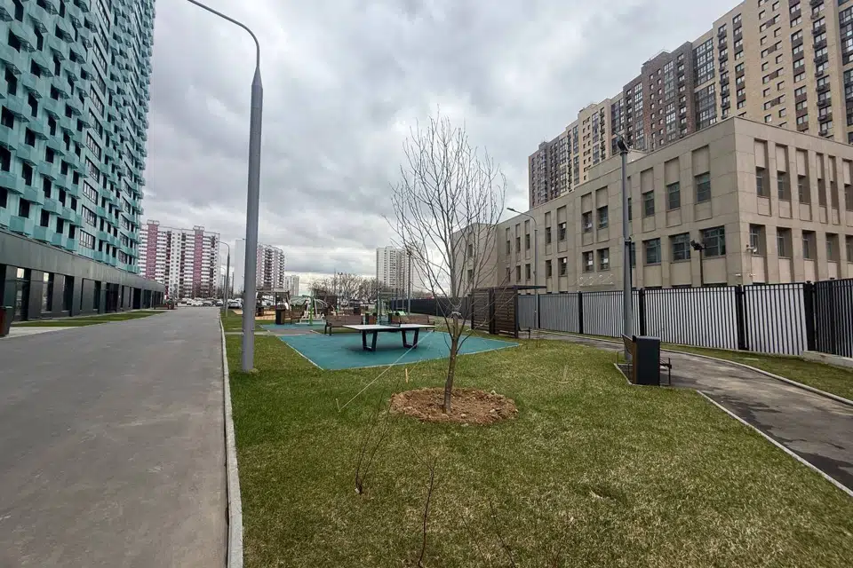 Продаётся 3-комнатная квартира, 76.6 м²