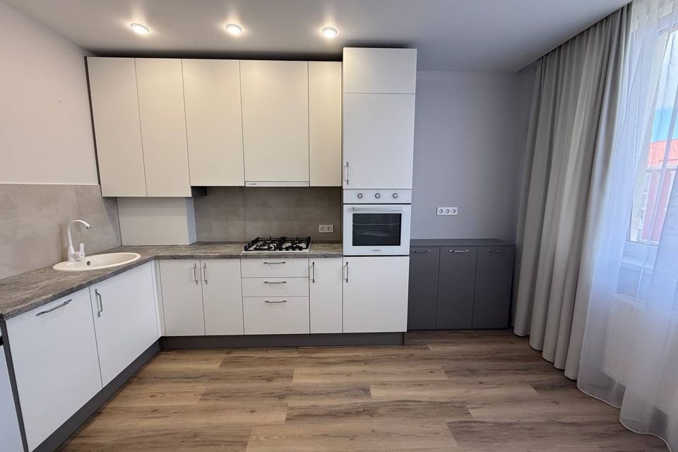 Продаётся 1-комнатная квартира, 41.6 м²