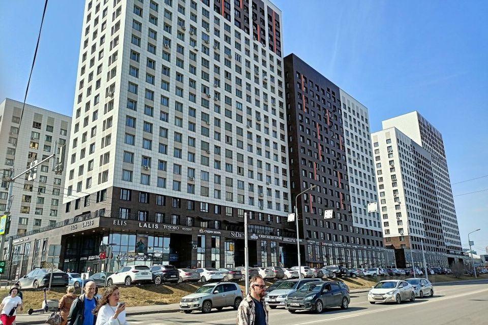 Продаётся 3-комнатная квартира, 57.9 м²