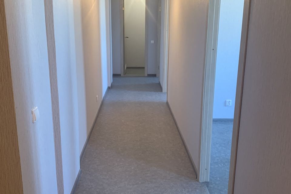 Продаётся 3-комнатная квартира, 63.4 м²