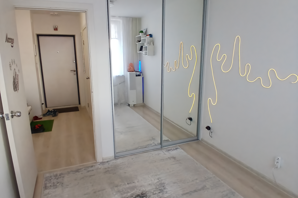 Продаётся 1-комнатная квартира, 36.2 м²