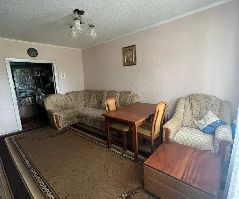 Продаётся 3-комнатная квартира, 73.9 м²