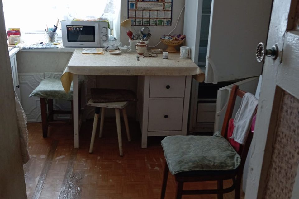 Продаётся 3-комнатная квартира, 62.2 м²
