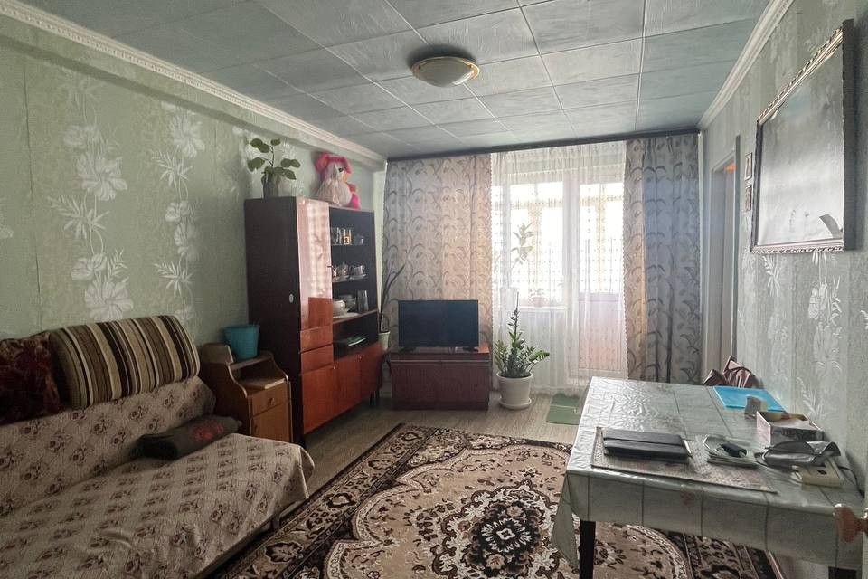 Продаётся 3-комнатная квартира, 61.2 м²