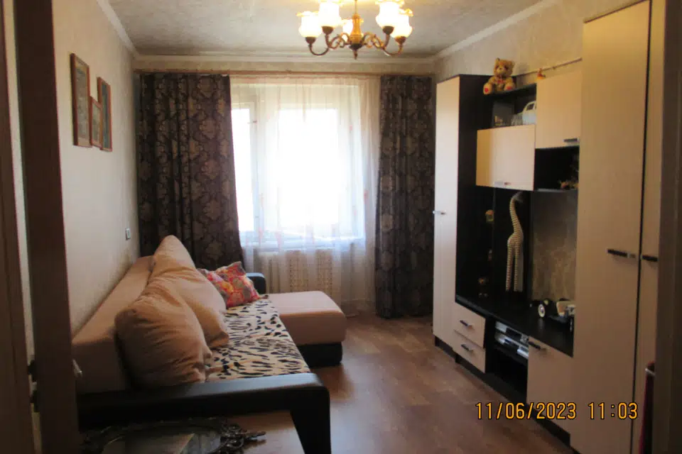 Продаётся 4-комнатная квартира, 80 м²